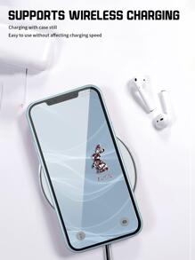 水鑽兔子裝飾防摔手機外殼 - 藍色 - 查看 9