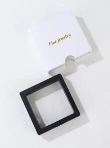 1入組925純銀半網球手環優雅女士生日週年禮物金色顏色婚禮訂婚首飾類 - 金黃色 - 查看 5