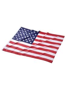 Yescom 4x6 Ft US Flag Polyester Fabric Fade Resistance Bright Decoration Outdoor Club - Multicolor - View 3