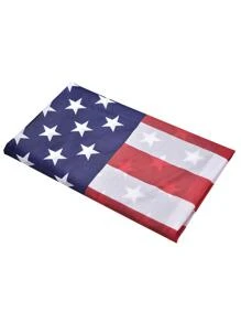 Yescom 4x6 Ft US Flag Polyester Fabric Fade Resistance Bright Decoration Outdoor Club - Multicolor - View 4