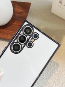 透明手機殼附帶繩子 - 黑色 - 查看 6