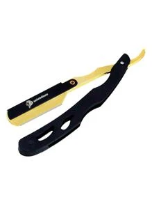 剃鬚刀,1片剃鬚刀除毛鬍鬚修剪工具除毛適合男士女性鬍鬚理髮刮胡刀(刀片) - 拼色 - 查看 3