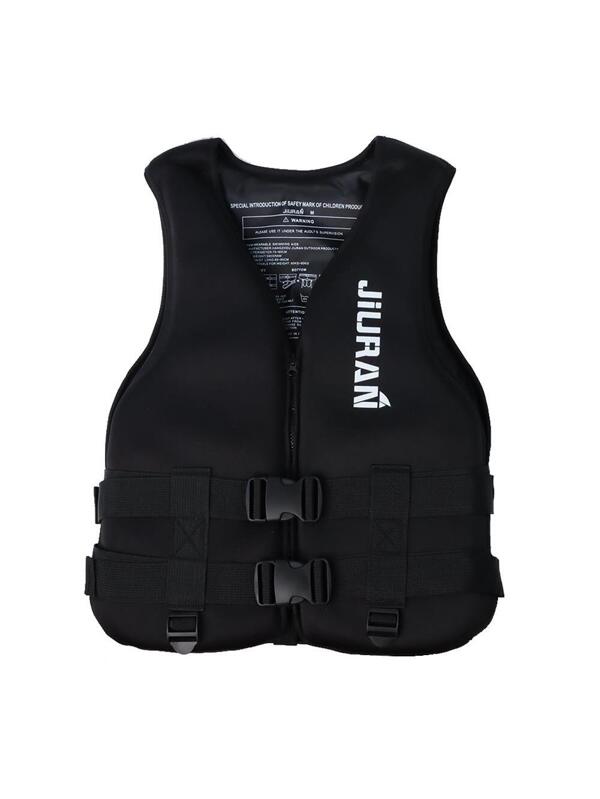 Life Jackets Vest, Adult Adjustable Safety Breathable Swimming Vest for