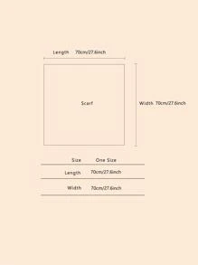 Pañuelo clásico minimalista sólido de estilo vaquero/vaquera para todas las estaciones, ideal para adornar tu aspecto. Puede ser utilizado como pañuelo, cinta para el pelo o banda para la cabeza.