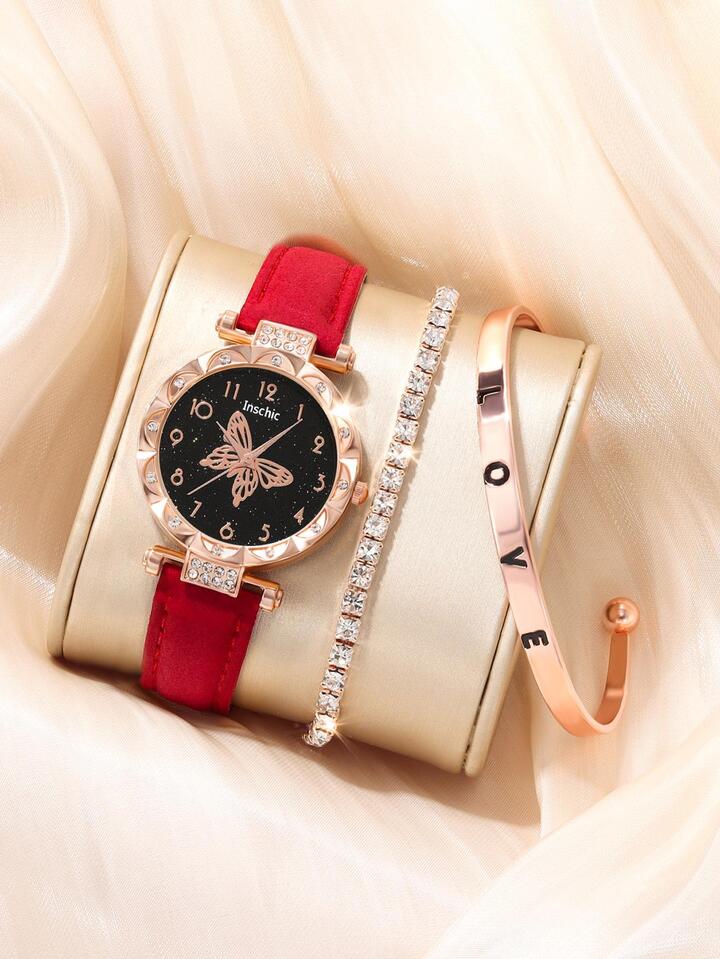 Discover 143+ interchangeable strap watch set vietkidsiq.edu.vn