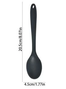 1pc Solid Plastic Spoon