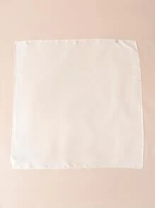 Pañuelo clásico minimalista sólido de estilo vaquero/vaquera para todas las estaciones, ideal para adornar tu aspecto. Puede ser utilizado como pañuelo, cinta para el pelo o banda para la cabeza.