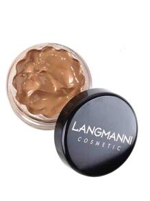 LANGMANNI 遮瑕粉底專業全遮瑕啞光底妝防水保濕提亮 - Peanut Butter - 查看 1