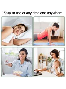 Mặt Đai, 1 Di Động Làm Săn Chắc Đôi Cằm Ban Nhạc Nâng Cơ Mặt Dacron & Spandex Màu Be Chuyên Nghiệp Nâng Và Làm Săn Chắc Mặt Băng - Màu be - Xem 4