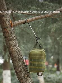 1 pieza Gancho doble cabeza - Negro - Ver 2