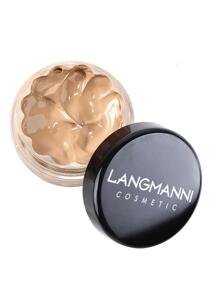 LANGMANNI Concealer Foundation Professional Full Cover Matte Base Make Up Waterproof, Moisturizing And Brighten - 06 Weaten - 查看 1
