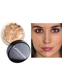 LANGMANNI Concealer Foundation Professional Full Cover Matte Base Make Up Waterproof, Moisturizing And Brighten - 06 Weaten - 查看 2