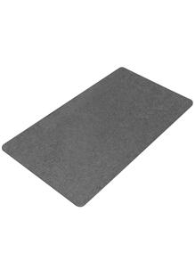 DANYCASE Kích Thước Lớn Văn Phòng Máy Tính Bàn Bảo Vệ Thảm Bàn Len Nỉ Miếng Lót Chuột Đệm Laptop Bàn Phím Chống Trượt Thảm Phụ Kiện Chơi Game - Xám - Xem 8