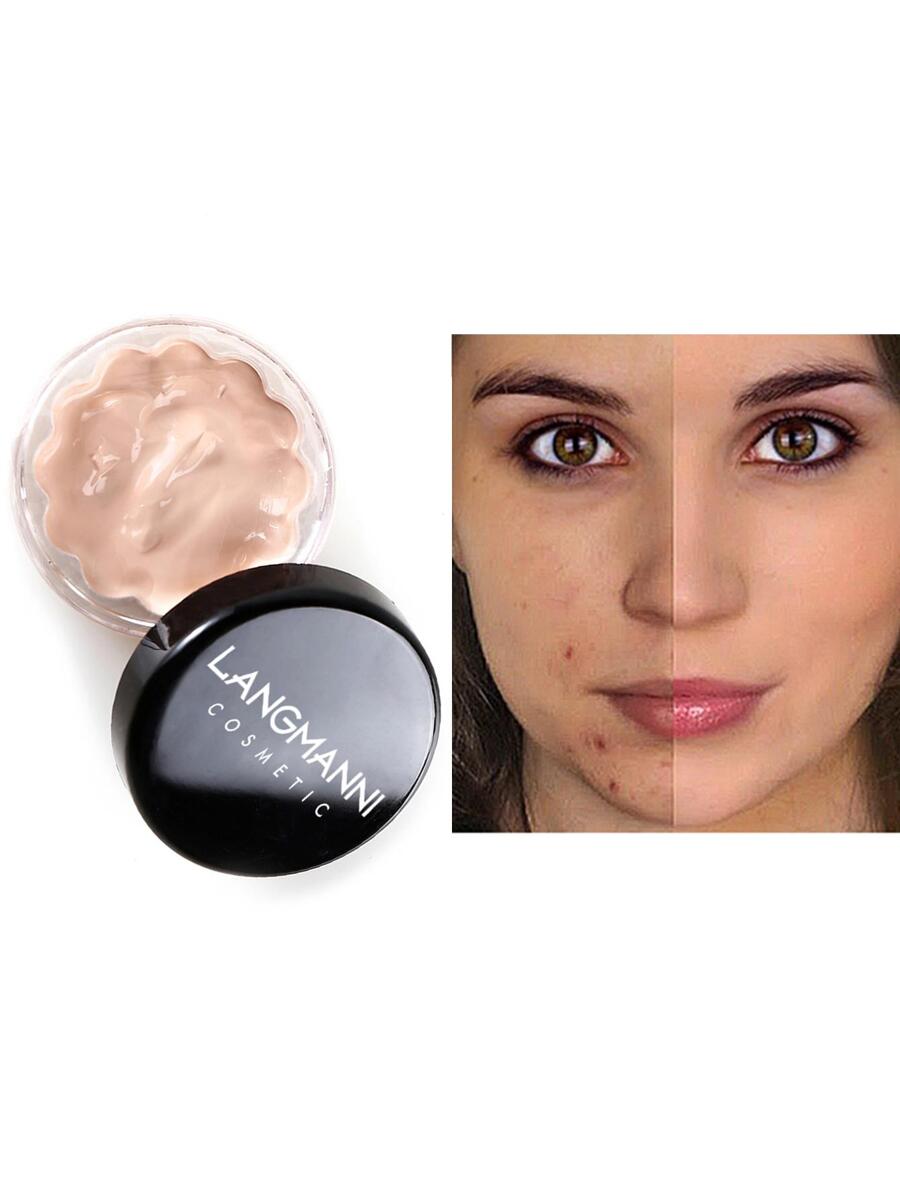 LANGMANNI Concealer Foundation Professional Full Cover Matte Base Make Up Waterproof