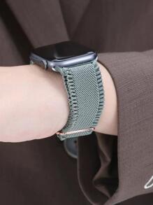 Dây đeo đồng hồ Phụ kiện đồng hồ - màu xanh lá - Xem 5