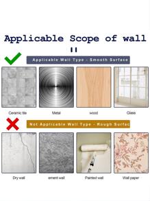 2pcs Self-Adhesive Curtain Rod Holder Hooks - Easy Installation, No Drilling Required, Multipurpose Hooks for Curtains, Towels, and More - Clear - View 9