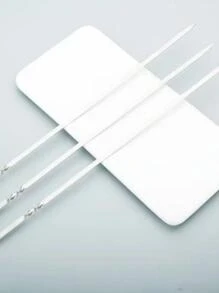 plys Thanh nướng bằng thép không gỉ - Bạc - Xem 5