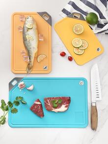 1入組/3入組素色多功能砧板 - 黃色 - 查看 2