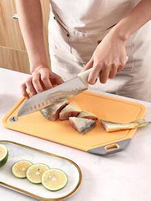 1入組/3入組素色多功能砧板 - 黃色 - 查看 4