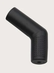 1pc Motorcycle Off-road Bike Gear Shift Lever Cover, Shifter Protective Rubber Sleeve - Black - View 4
