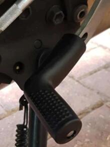 1pc Motorcycle Off-road Bike Gear Shift Lever Cover, Shifter Protective Rubber Sleeve - Black - View 6