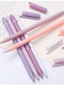 6pcs Mixed Color Gel Pen
