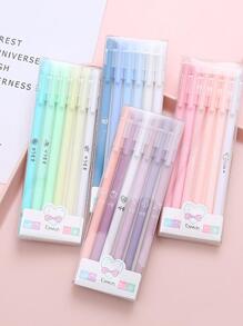 6pcs Mixed Color Gel Pen