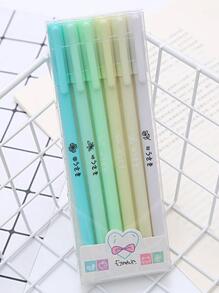 6pcs Mixed Color Gel Pen
