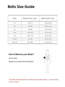 1入組女士星球扣飾時尚皮帶適用於日常生活 - 白色 - 查看 6