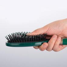 1pc PP Wide Tooth Comb, Modern Portable Hair Comb For Daily Life - Green - View 4