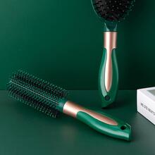 1pc PP Wide Tooth Comb, Modern Portable Hair Comb For Daily Life - Green - View 10