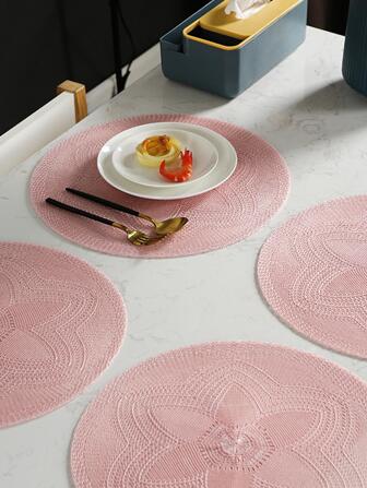 1pc Flower Detail Placemat