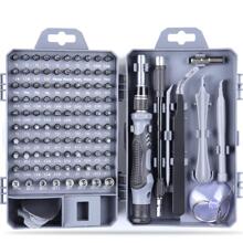 1 Box Mehrzweck-Schraubendreher-Set - Grau - Übersicht 1