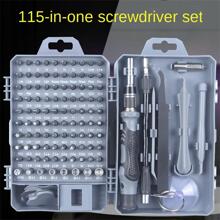 1 Box Mehrzweck-Schraubendreher-Set - Grau - Übersicht 6