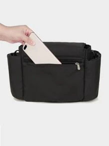 Baby Stroller Hanging Bag Storage Bag Mommy Bag