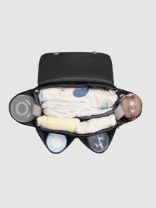 Baby Stroller Hanging Bag Storage Bag Mommy Bag