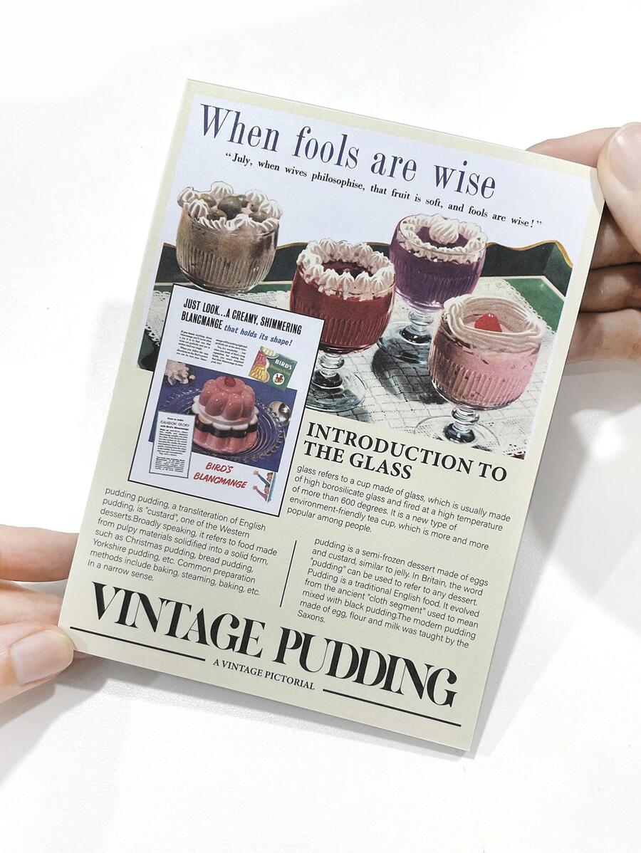 Waka Waka 50張的材料紙書 - 黃色 - 查看 1