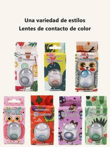 1 CAJA DE PUPILENTE DE DIFERENTES COLORES INCLUYE SUS ACCESORIOS te los damos surtidos - Verde - Ver 1