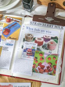 Waka Waka 50張的材料紙書 - 黃色 - 查看 7