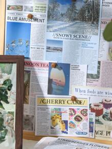 Waka Waka 50張的材料紙書 - 黃色 - 查看 5