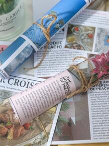 Waka Waka 50張的材料紙書 - 黃色 - 查看 6