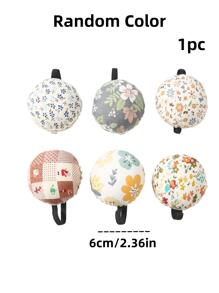 1入組花卉印花別針插入袋，現代無紡布家居隨機別針插入袋 - 彩色 - 查看 3