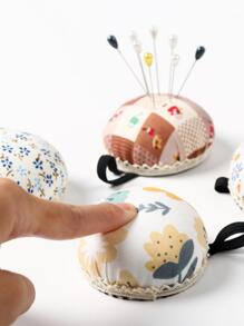 1入組花卉印花別針插入袋，現代無紡布家居隨機別針插入袋 - 彩色 - 查看 4