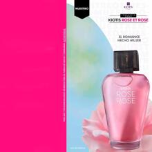 Stanhome Kiotis Rose Et Rose Perfume Eau De Parfum