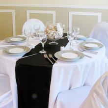 1入組簡約風格素色北歐風格桌子旗合適的適用於各種各樣節日桌子裝飾用品 - 薄荷綠 - 查看 4