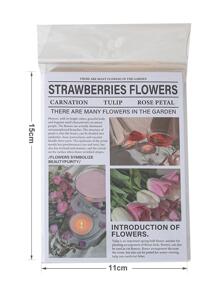 Waka Waka 50張的材料紙書 - 黃色 - 查看 9