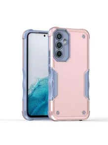 Ốp điện thoại chống rơi bằng nhựa PC phối màu, phiên bản quốc tế, không phải phiên bản nội địa. - Hoa hồng vàng - Xem 1