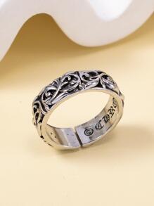 Vòng chi tiết kết cấu - Đen và trắng - Xem 1