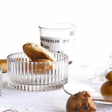 280ml Candy Sweet Glass Storage Jar Sturdy With Lid Office Decoration Interior - Clear - View 2