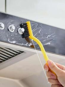 3入組瓦斯爐和廚房排氣扇縫隙清潔刷套裝,鍋底刷 - 彩色 - 查看 5